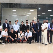 2. Japanese Delegation Team at WTC AMTZ