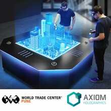 World Trade Centre Pune Collaborates with Axiom Holographics