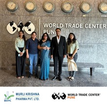 World Trade Centre Pune Collaborating with Murli Krishna Pharma.