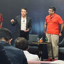  World Trade Center Pune recently met Peter Diamandis