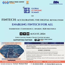 Fintech Event at The World Trade Center Mumbai